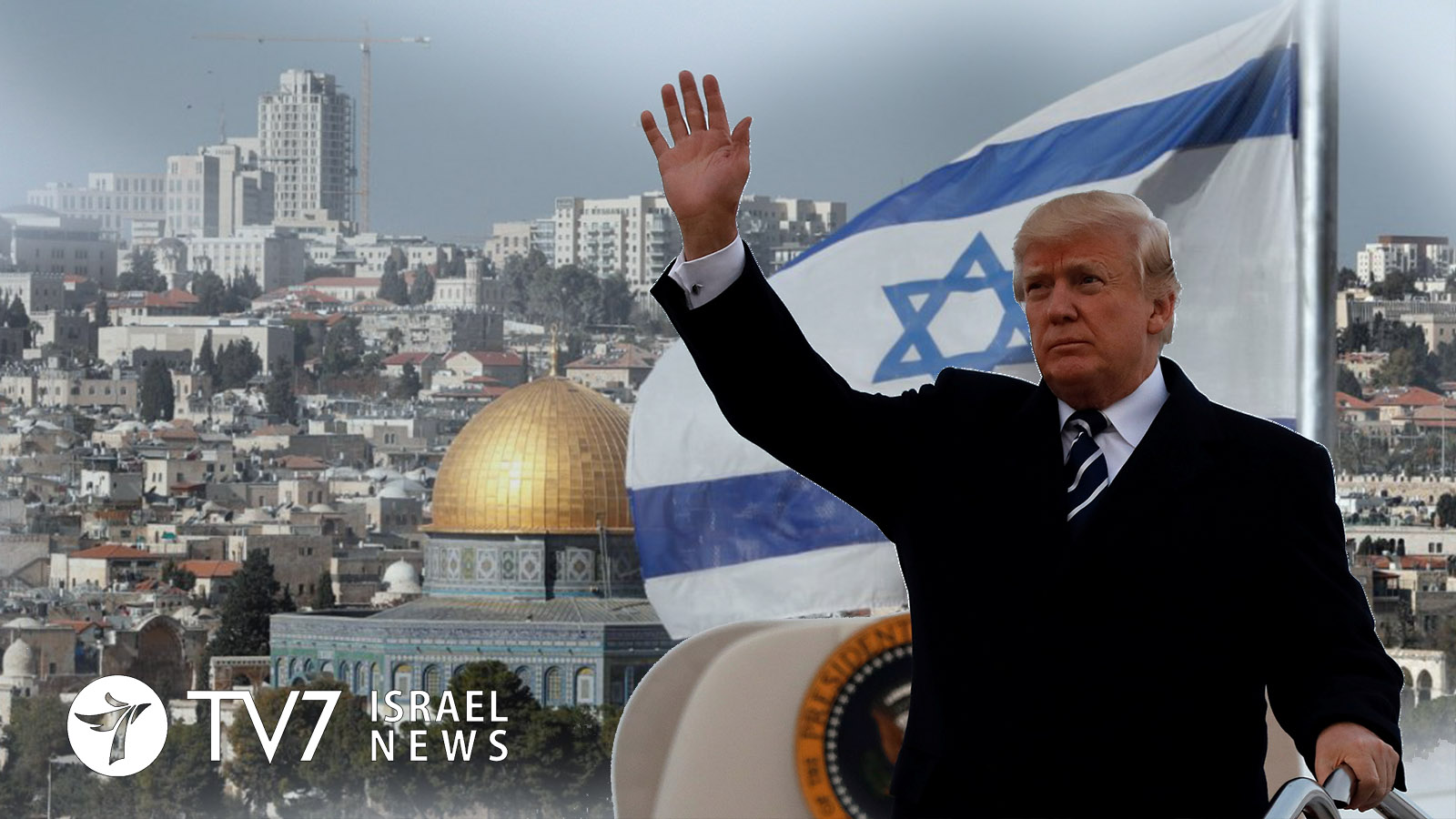 It’s Official=> Trump Declares Jerusalem the Capital of Israel (VIDEO)